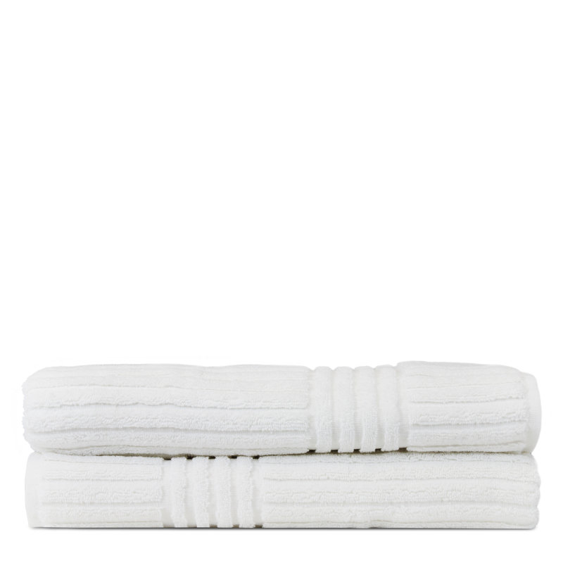 Wellston Super Plush Bath Towel, White