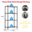 Yelena 76 cm W Shelving Unit