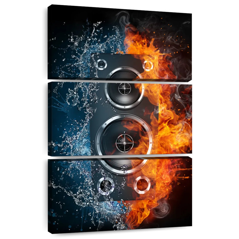 Haut-parleur Abarca Fire and Water