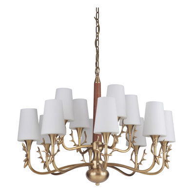 Wilbert 12 - Light Tiered Chandelier