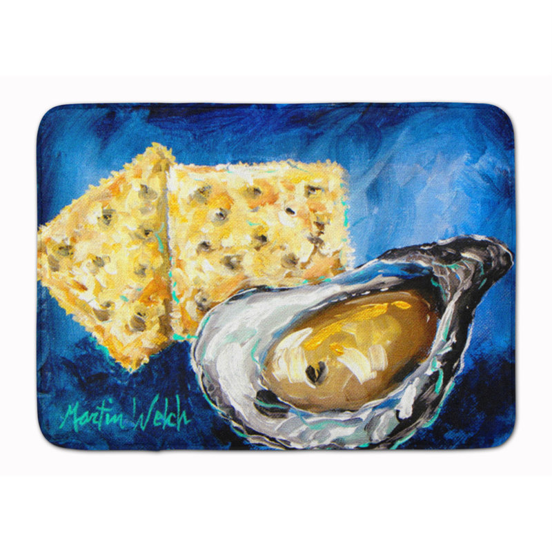 Seagrove Memory Foam Non-Slip Bath Rug