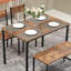Joleen 4 - Person Dining Set-1112388821-1112388820-1112388823