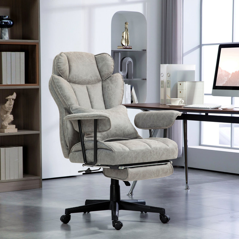 Fauteuil de bureau Massage Massage, Gris