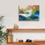 «Color Field No. 7» par Jan Weiss, art mural sur toile-466732115