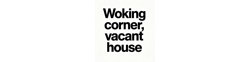 Logo Woking corner, vacant house