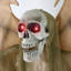 Beyond The Graveyard Haunted Hill Farm 5,5 pi. Scary Reaper avec des ailes d'Halloween