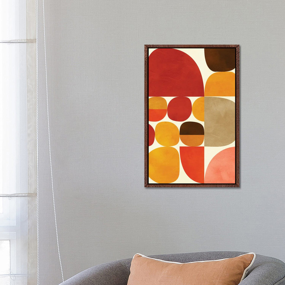 Mid Century Modern V von Ana Rut Bré - Galerie- Giclée auf Leinwand