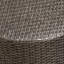 Table d'appoint d'extérieur captivante - gris, gris design, fer