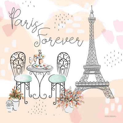" Sweet Paris III " by Laura Marshall