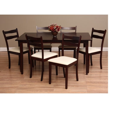 Ensemble repas 7 pièces Callan