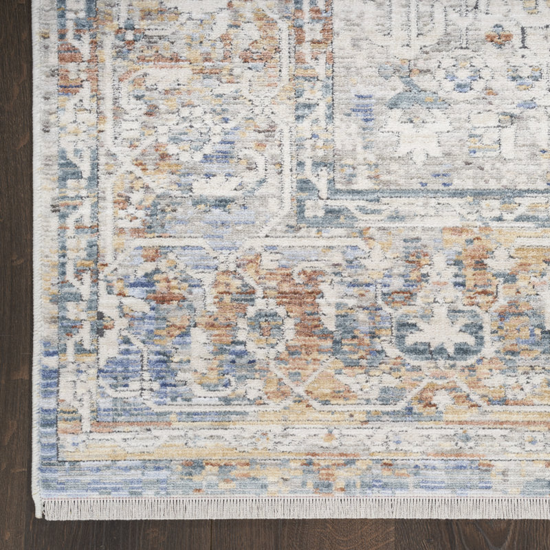 Weare Oriental Indoor Rug, Rectangle 5'3" x 7'6"