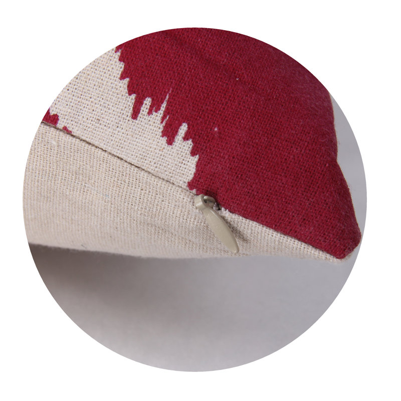 Decorative Throw Pillow Cover, Red