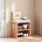 4 Pair Shoe Storage Bench-261620667
