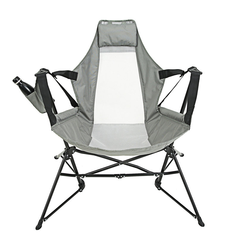 Folding Chair, Gray