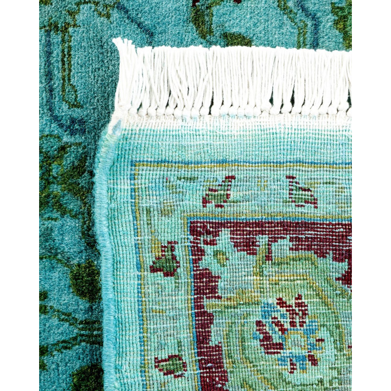 Fine Vibrance One-of-a-Kind 2' 7" X 4' 2" Hand Knotted Area Rug