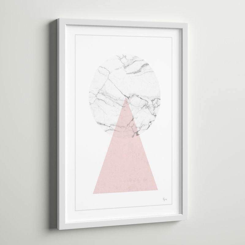 Eyre Tarney - Single Picture Frame Painting, 61cm H x 41cm W x 3.81cm D