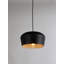 Luminaire suspendu tambour 1 lumière Brantner-24123352