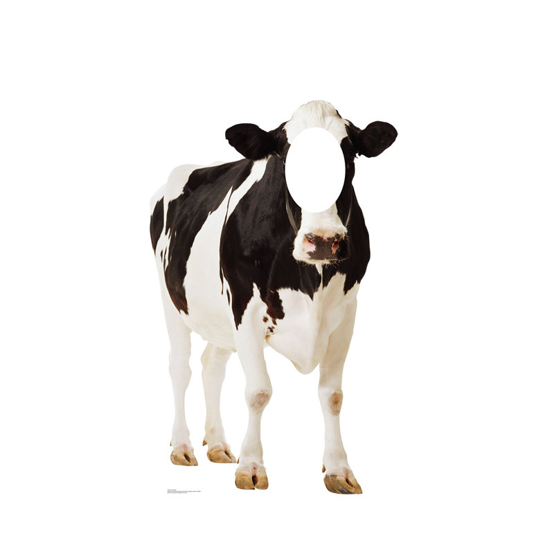 Cow Cardboard Standup