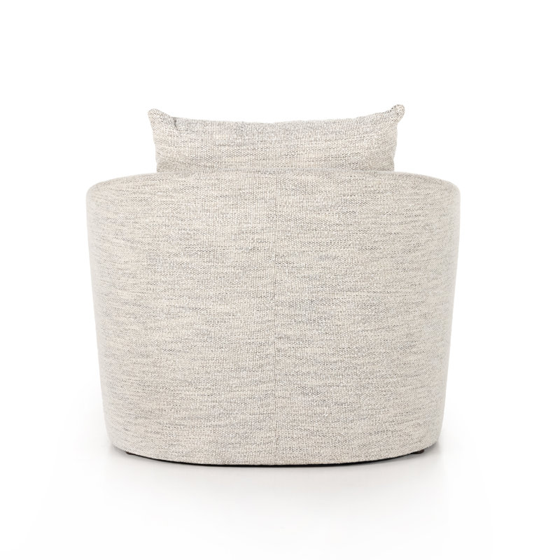 Farrah Chaise Lounge, Merino Polyester