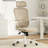 Ergonomic Office Chair, Home Office Desk Chair With Headrest, High Back Computer Chair With Armrests And Adjustable Lumbar Support For Home Office Study Room-426799289-426799288