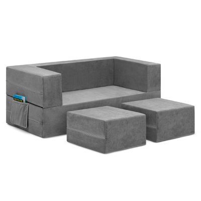 Kids Foam and Ottoman