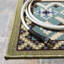Tapis intérieur / extérieur Embyr Performance Ikat-934225164