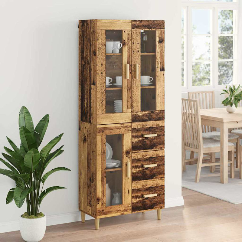 69.5cm Sideboard, Old Wood