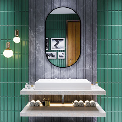 Miroir de salle de bain Alexandriah