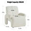 Fauteuil d'appoint rembourré de 31,5 po de largeur-1451092601