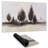 Landscape of trees - 14.00"x24.25" Desk mat