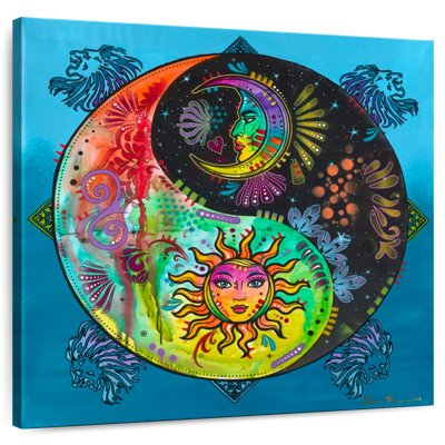 Adella Yin Yang - soleil et lune