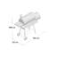 Rick Symple Stuff 59cm Charcoal BBQ