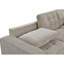 Canapé modulaire rembourré en U de 149 po Modern Large Large-106027616