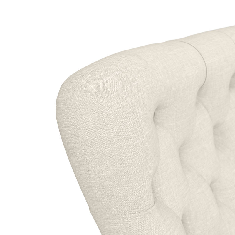 Fauteuil Huckins, Oui, Crème