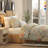Color Sense 100% Cotton Percale 3-Piece Printed Duvet Cover Set-110376885-110376889