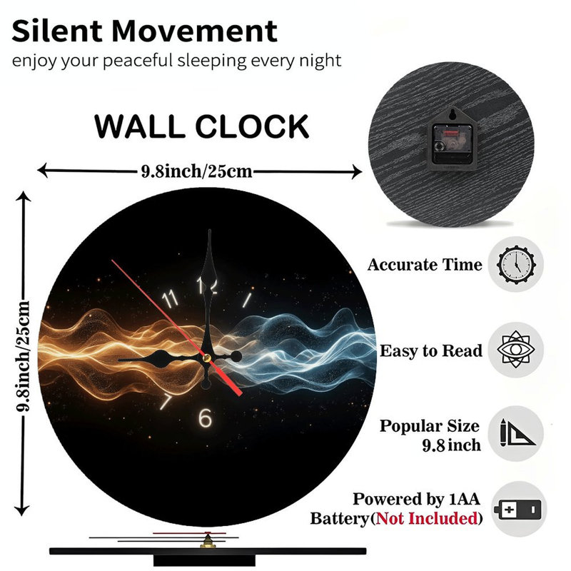 Horloge numérique élégante