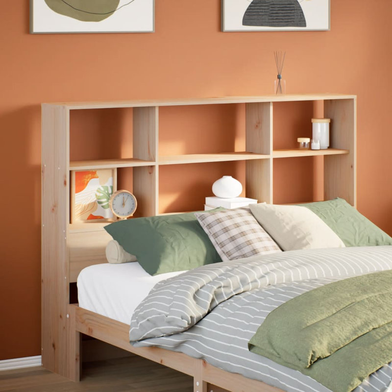 Headboard, Natural, 110cm H x 141cm W x 23cm D
