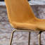 Tabouret de bar en velours, ensemble de 2-1888553149