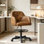 Ensemble de bureau à domicile et chaise, ensemble de chaise ergonomique moderne pour bureau-133954792