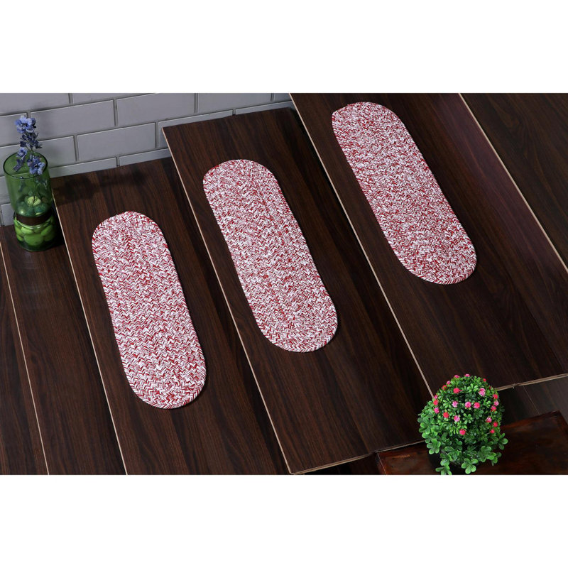Rustica Stair Tread, Red