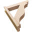 Bois de cèdre brut Funston Slat-89128705
