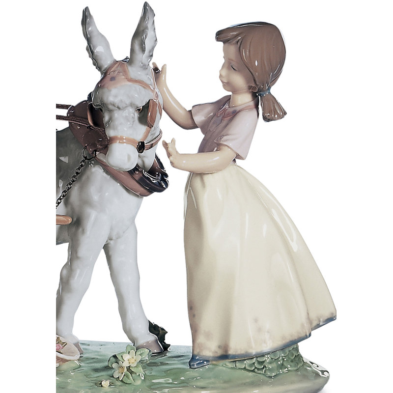 Enchanted Outing Children Figurine