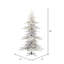 Giusta Lighted Artificial Christmas Tree-1047805108