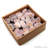 Carved Stone Accent Set, Zen Stone Décor, Rose Quartz Tumbled Gemtones, 25 Pcs-318404532