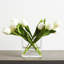 Arrangement floral à tulipes en vase-2111365521
