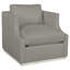 Willowbrook By Thom Filicia Cotton Swivel Armchair-44555597-116093895