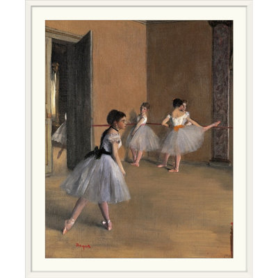 «Sheaves Late Summer, Morning Effect», 1872, musée d'Orsay, Paris, France par Edgar Degas, reproduction d'art