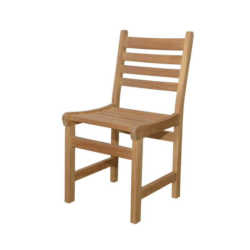 Eunice Outdoor Teak Dining Side Chair