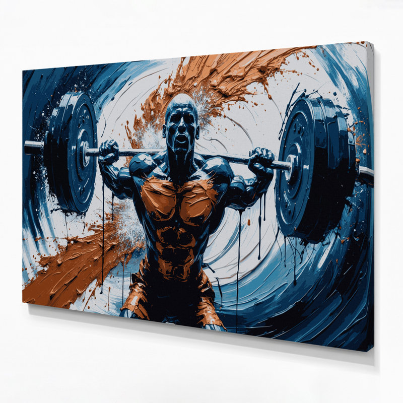 Art mural sur toile Sports CrossFit