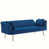 Velours bleu est en rupture de stock